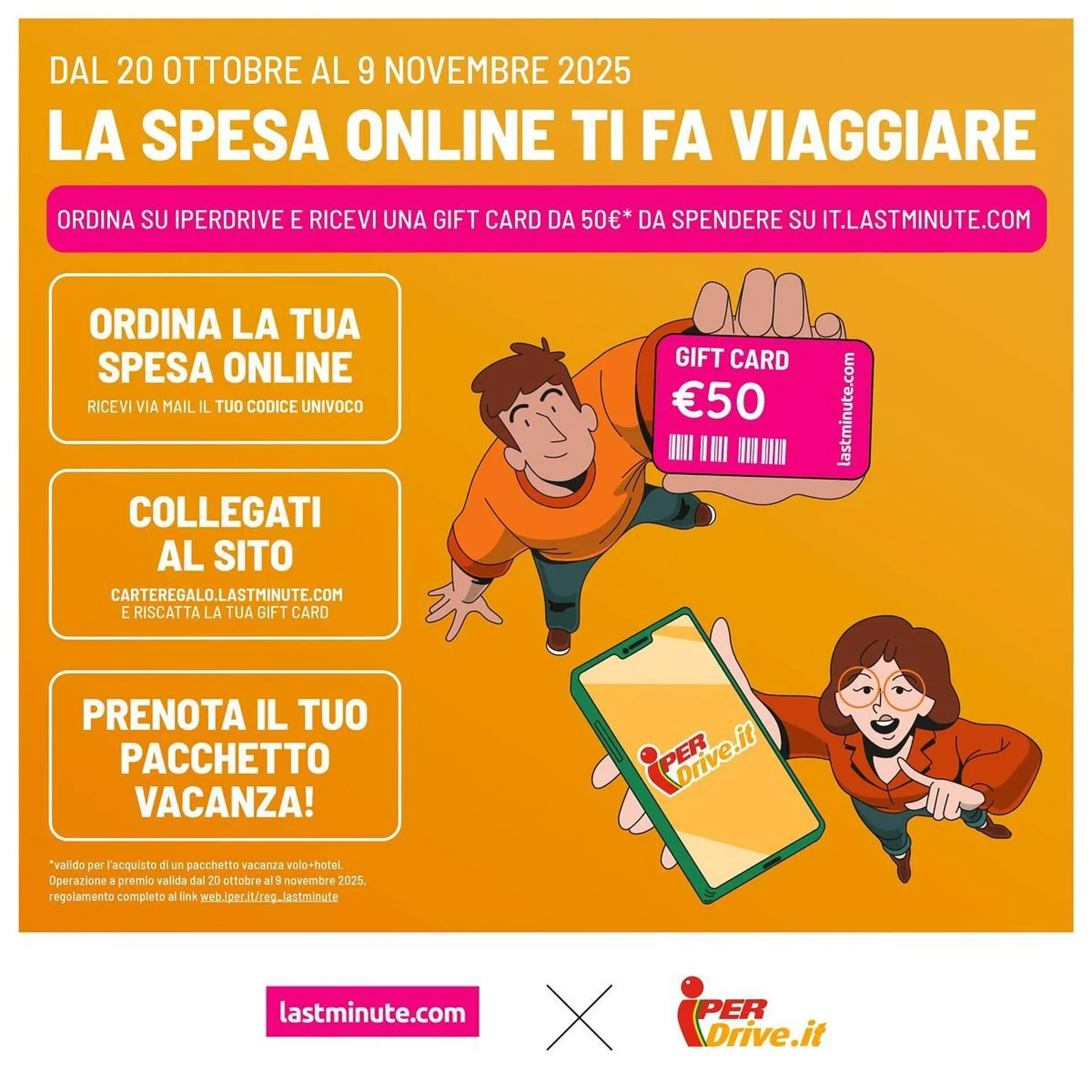 Volantino Iper La Grande da 24 ottobre a 2 novembre di 2025 - Pagina del volantino 23