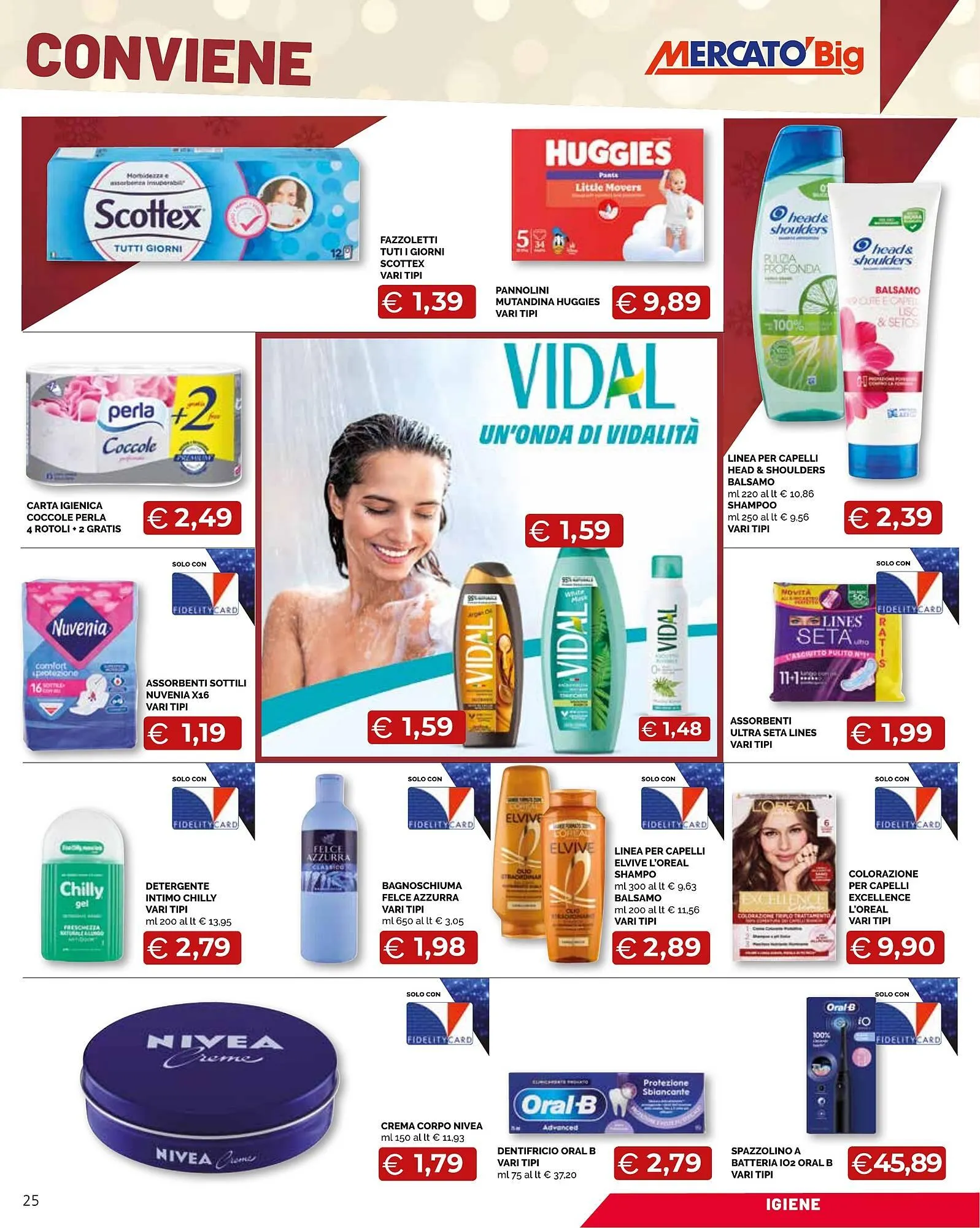 Volantino Mercatò Big da 15 dicembre a 28 dicembre di 2025 - Pagina del volantino 25