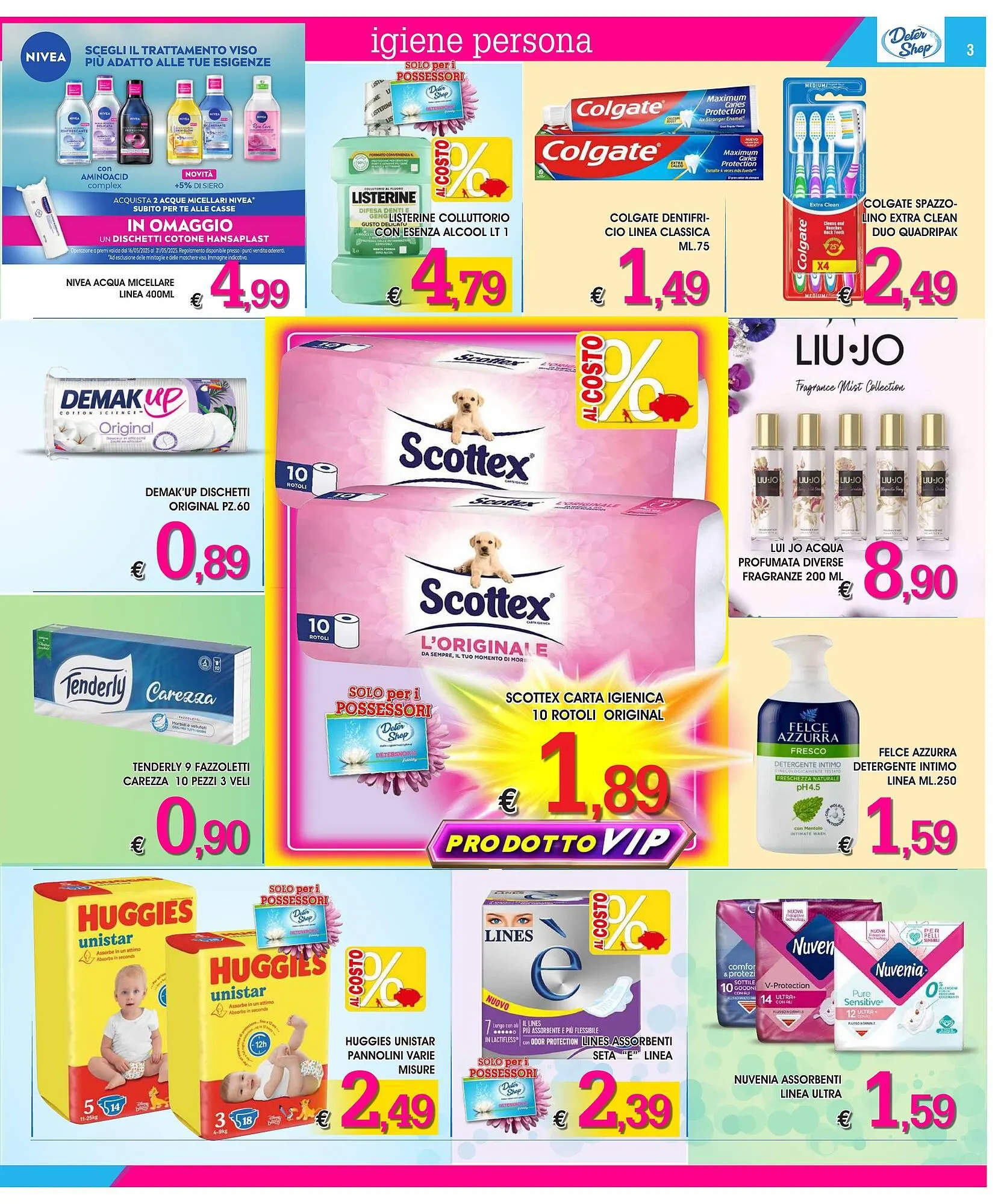Volantino Deter Shop da 16 maggio a 31 maggio di 2025 - Pagina del volantino 3