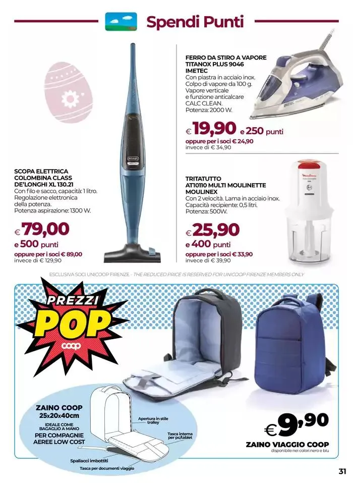 Buona pasqua da 10 aprile a 19 aprile di 2025 - Pagina del volantino 31