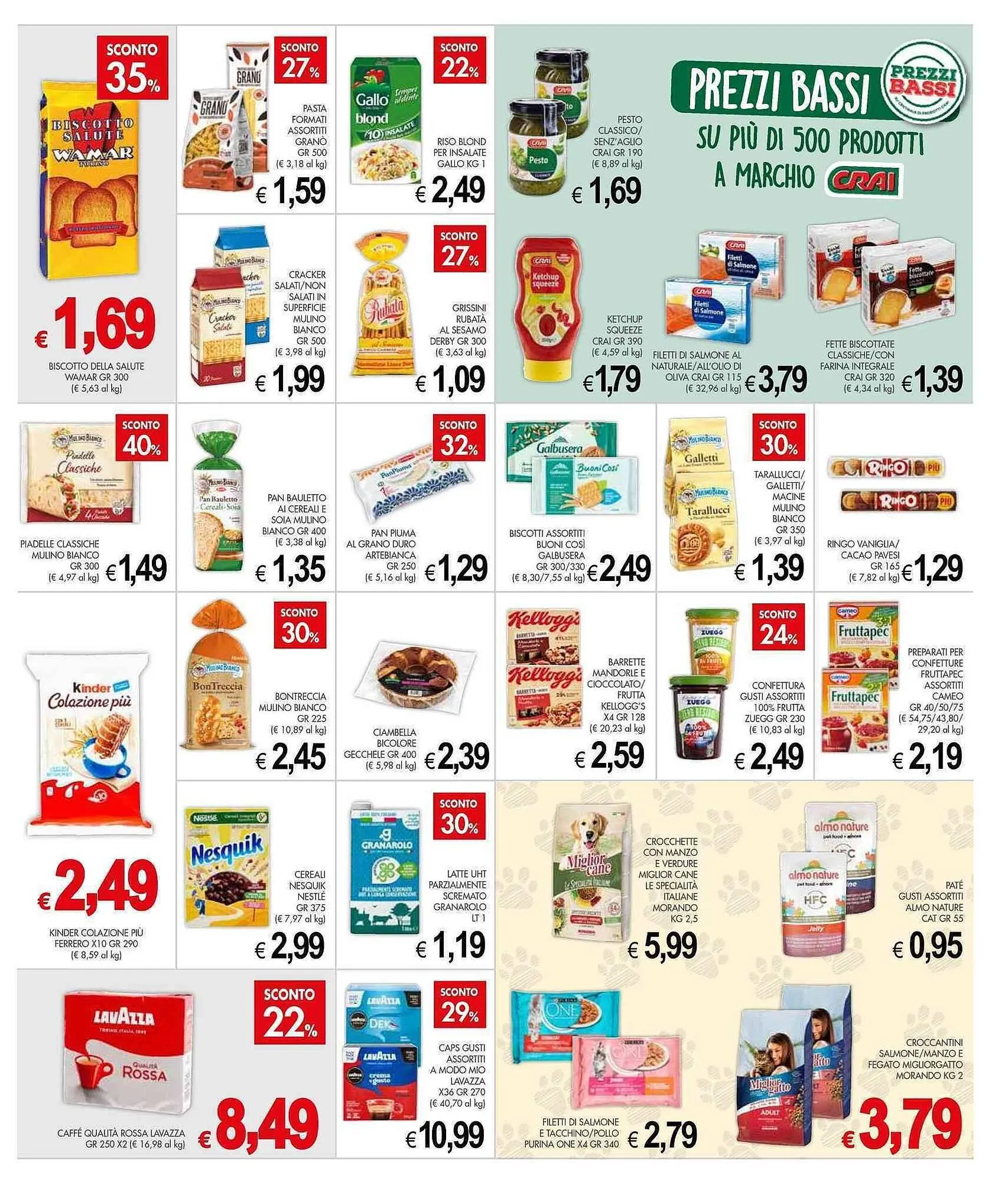 Volantino PrestoFresco da 7 luglio a 20 luglio di 2025 - Pagina del volantino 7