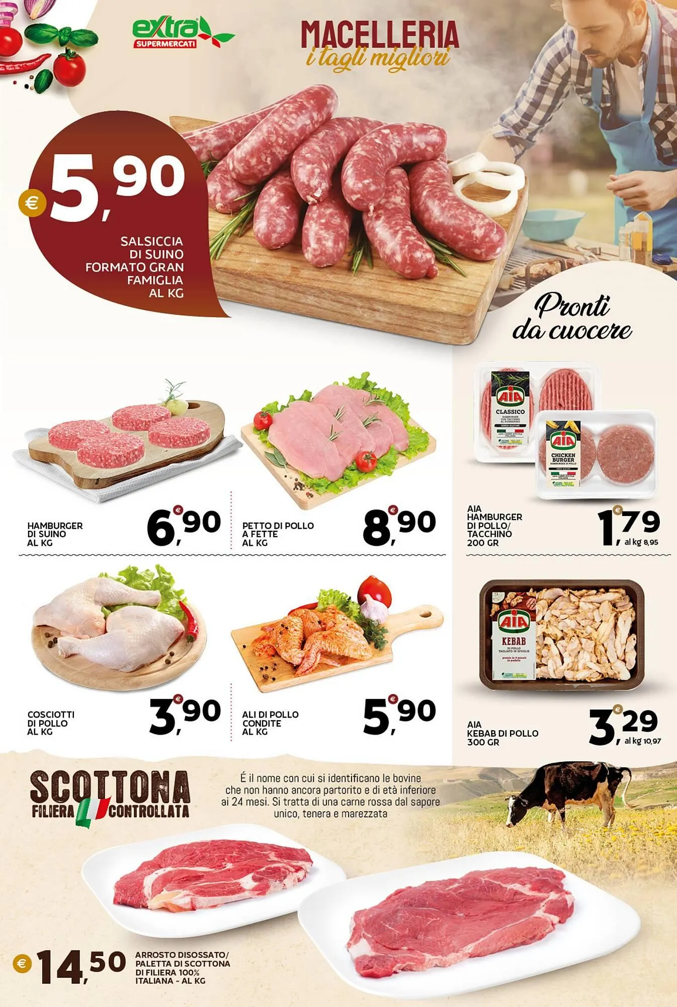 Volantino Extra Supermercati da 21 aprile a 1 maggio di 2025 - Pagina del volantino 5