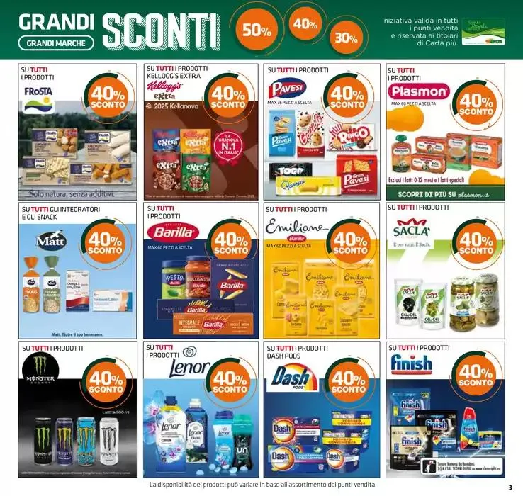 Grandi sconti da 8 maggio a 21 maggio di 2025 - Pagina del volantino 3