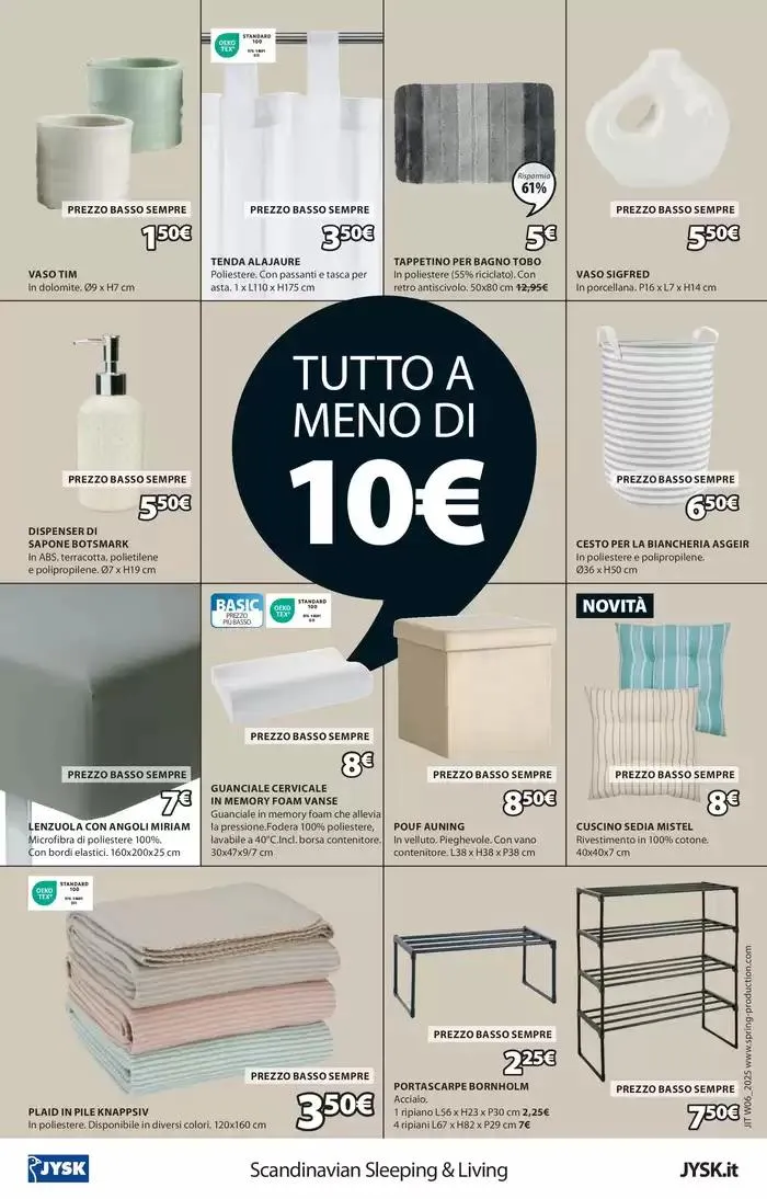 Una fantastica offerta per la tua casa da 6 febbraio a 19 marzo di 2025 - Pagina del volantino 16