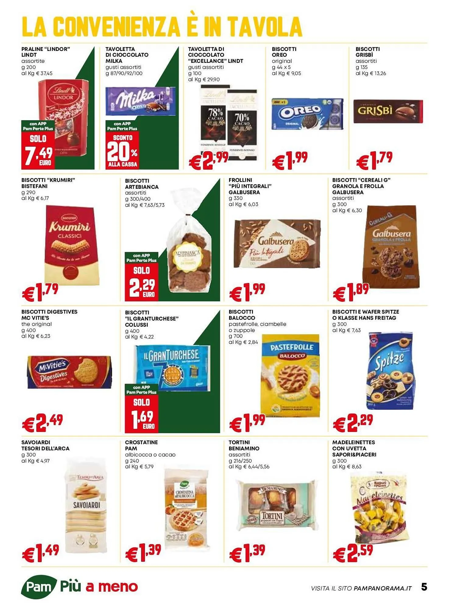 Volantino Pam da 18 dicembre a 31 dicembre di 2025 - Pagina del volantino 5