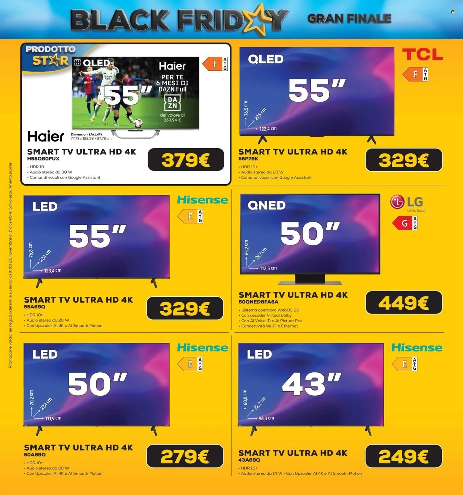 Volantino Euronics da 26 novembre a 1 dicembre di 2025 - Pagina del volantino 23