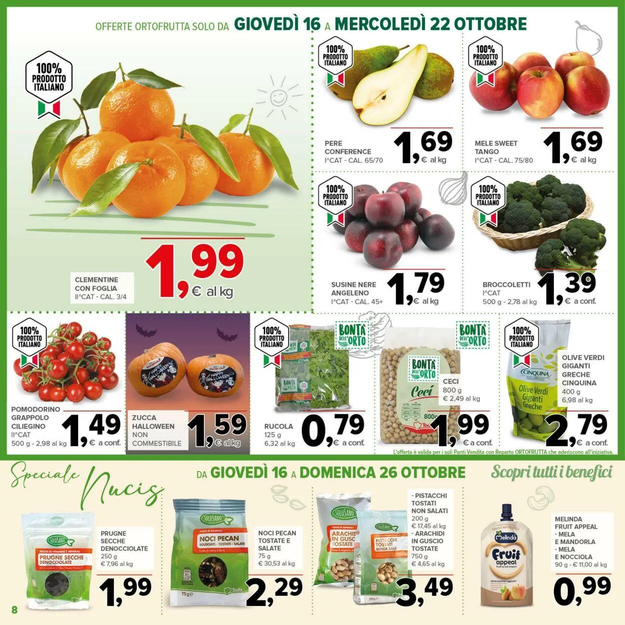 Todis Volantino attuale da 24 dicembre a 7 gennaio di 2026 - Pagina del volantino 8