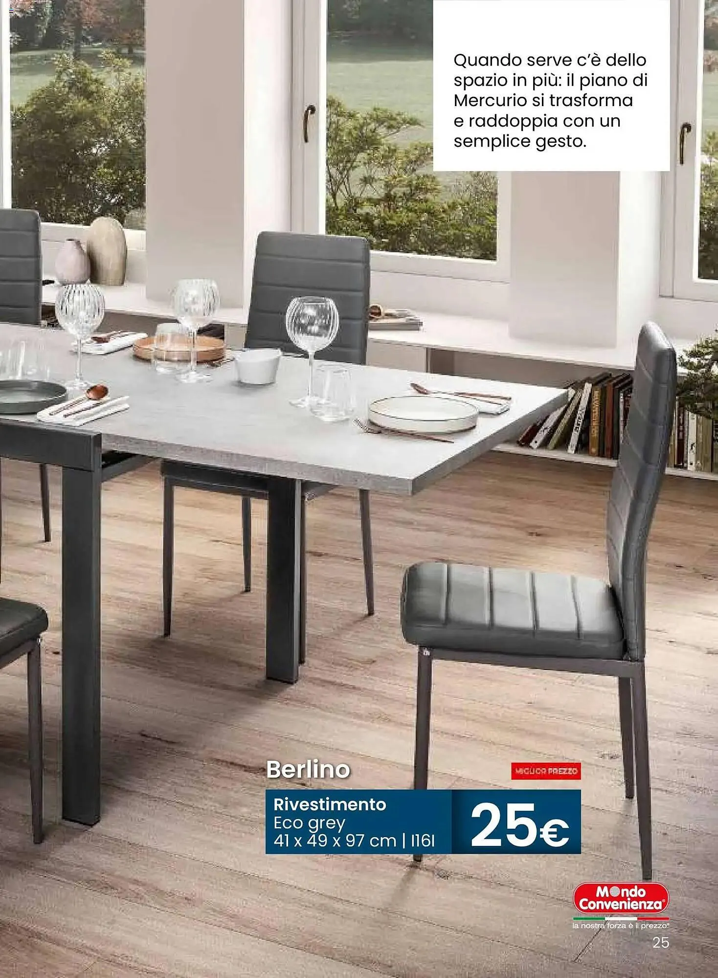 Volantino Mondo Convenienza da 28 ottobre a 31 dicembre di 2025 - Pagina del volantino 25