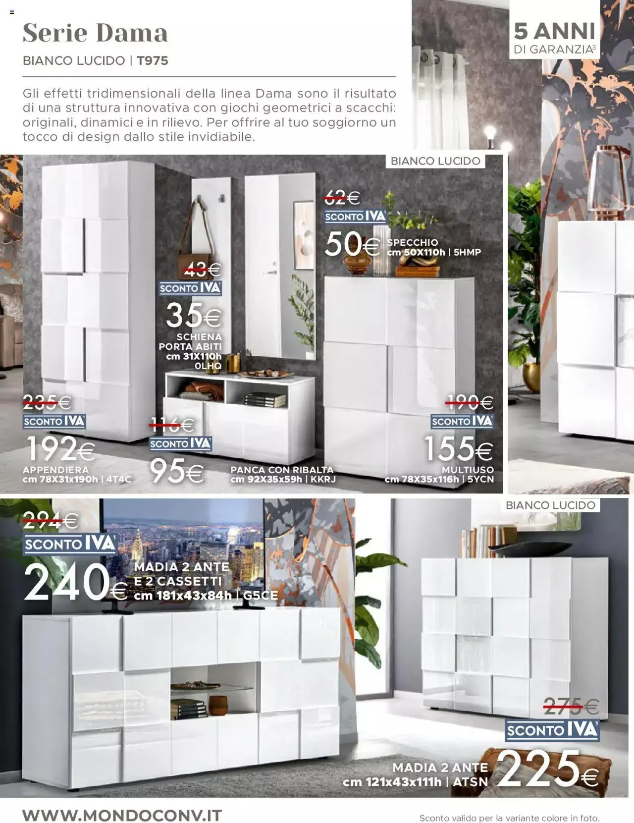 Mondo Convenienza - Catalogo Generale 2023 da 1 luglio a 30 settembre di 2023 - Pagina del volantino 104