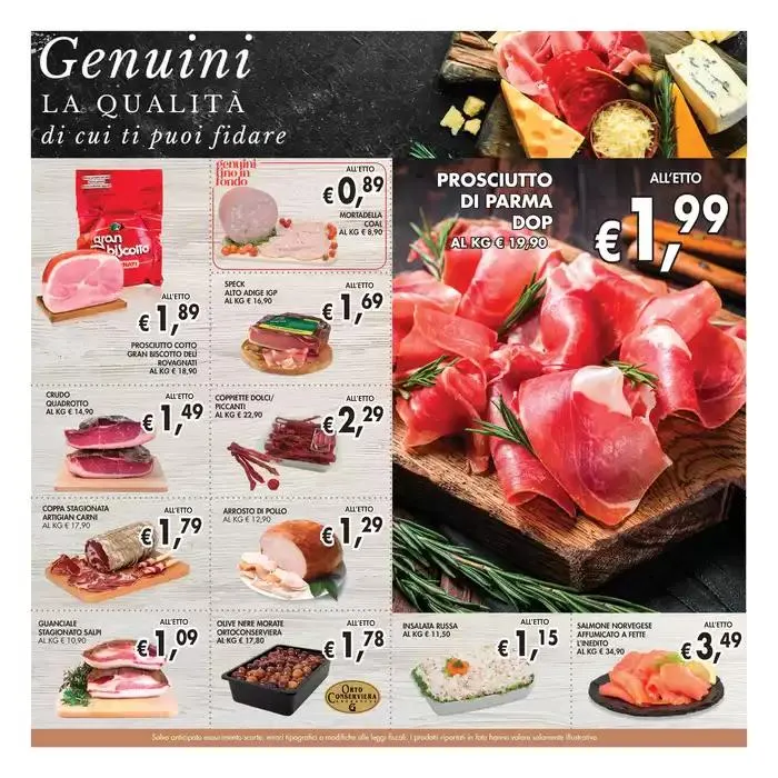 Nuova apertura Subiaco da 10 aprile a 23 aprile di 2025 - Pagina del volantino 9