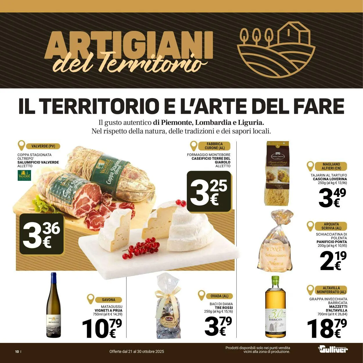 Gulliver Volantino attuale da 21 ottobre a 30 ottobre di 2025 - Pagina del volantino 10