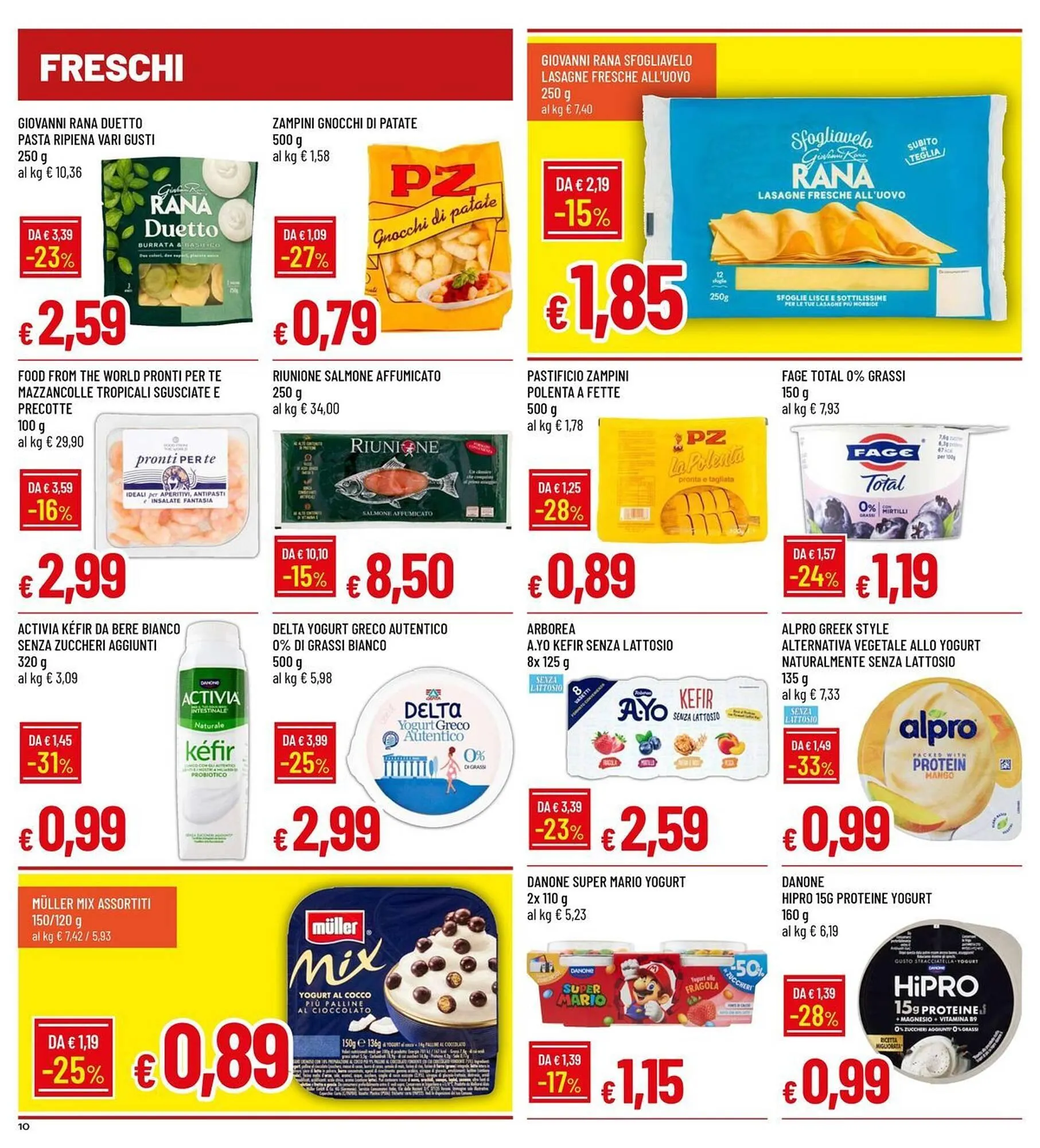 Volantino IperFamila da 14 maggio a 27 maggio di 2026 - Pagina del volantino 10