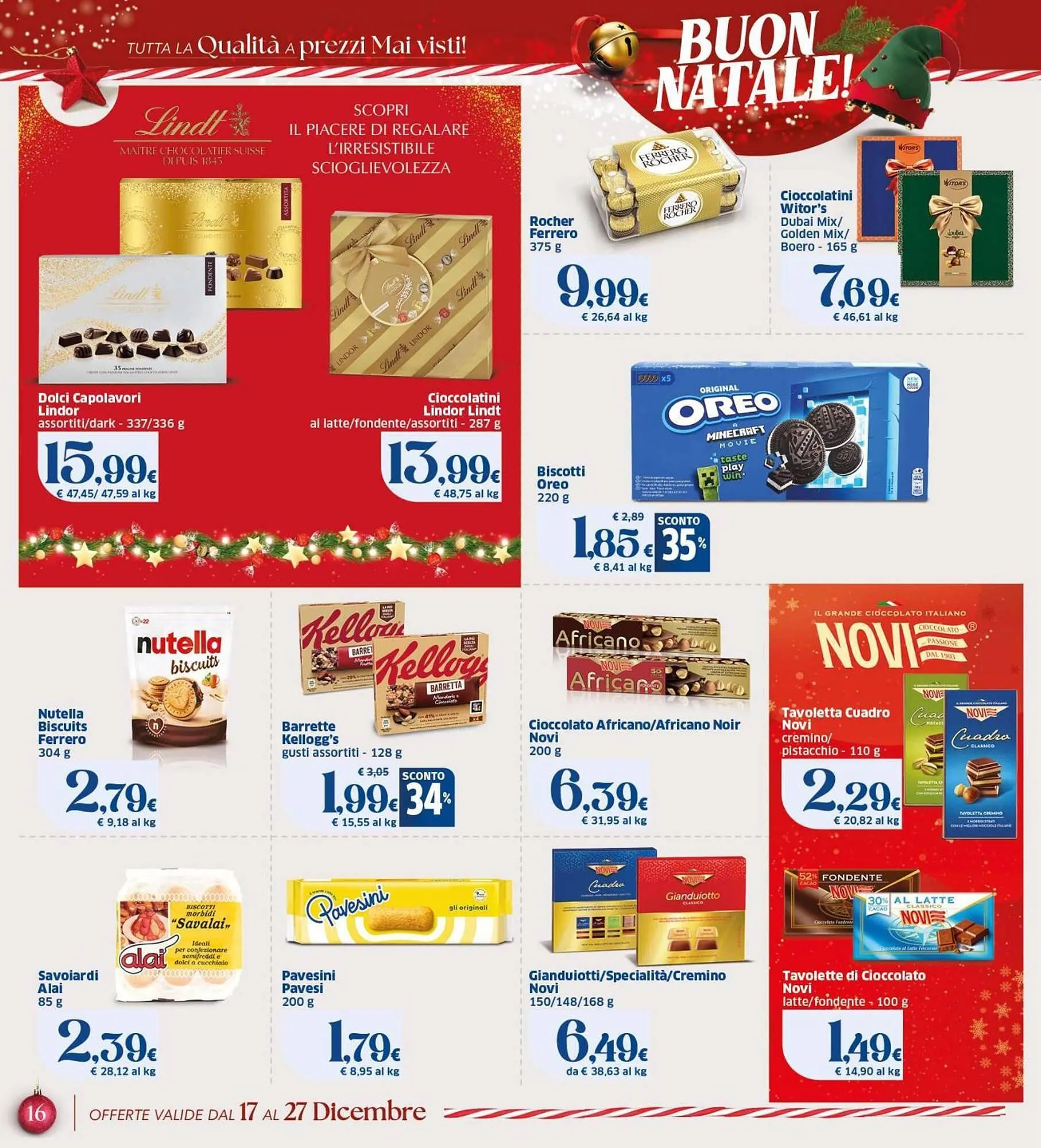 Volantino Sigma da 17 dicembre a 27 dicembre di 2025 - Pagina del volantino 16