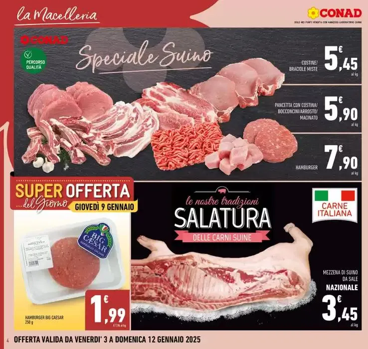 Taglio Netto da 3 gennaio a 12 gennaio di 2025 - Pagina del volantino 4