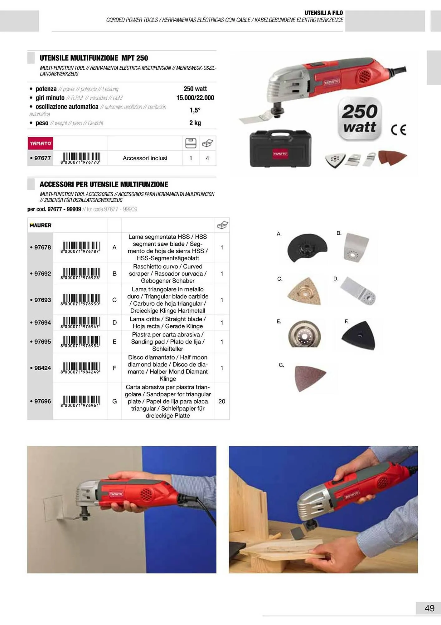 Volantino Maurer da 10 gennaio a 30 giugno di 2024 - Pagina del volantino 50