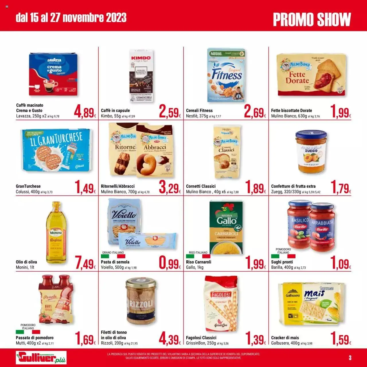 Gulliver - Piú Grandi da 15 novembre a 27 novembre di 2023 - Pagina del volantino 3