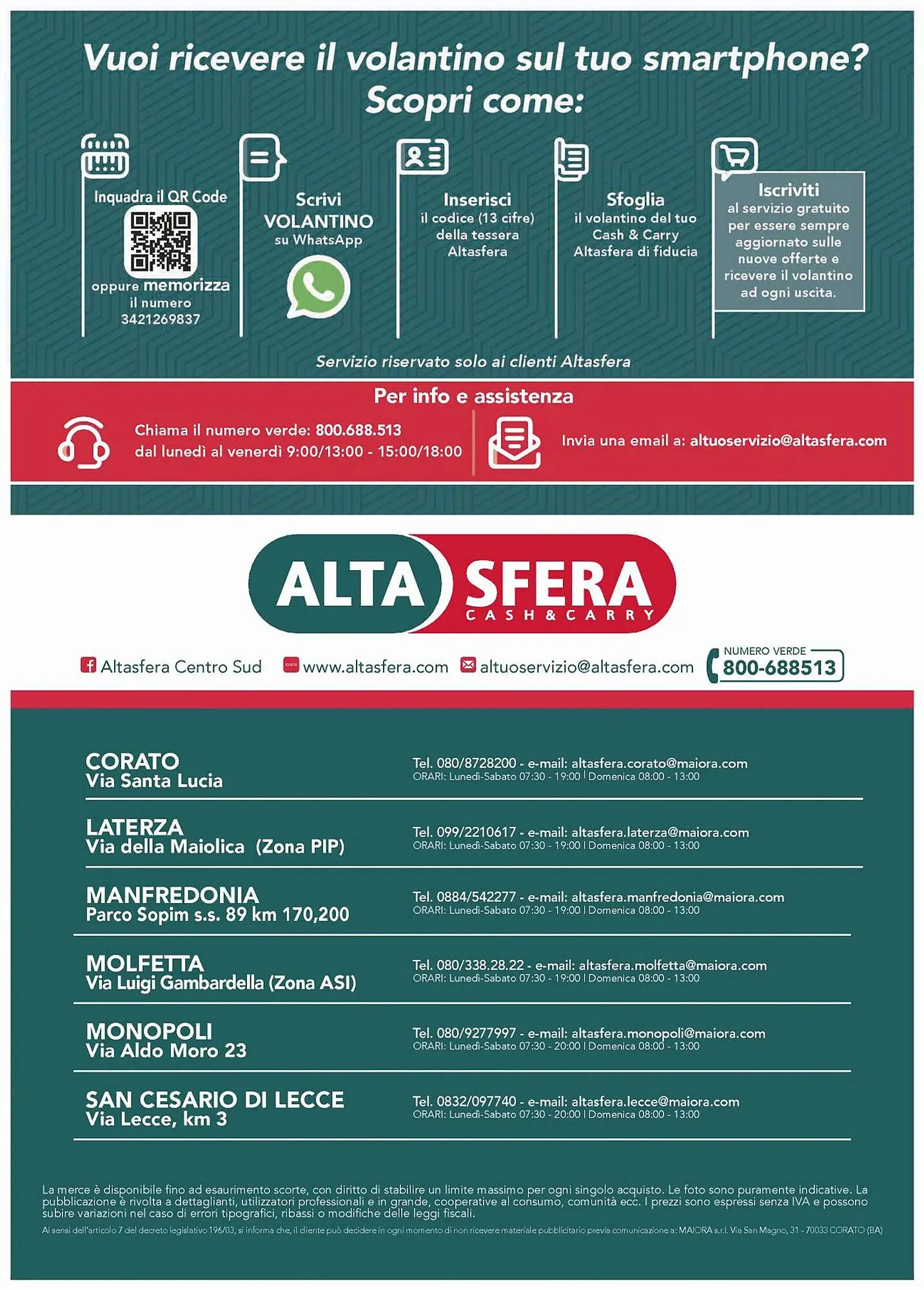 Volantino Altasfera da 8 maggio a 21 maggio di 2024 - Pagina del volantino 12