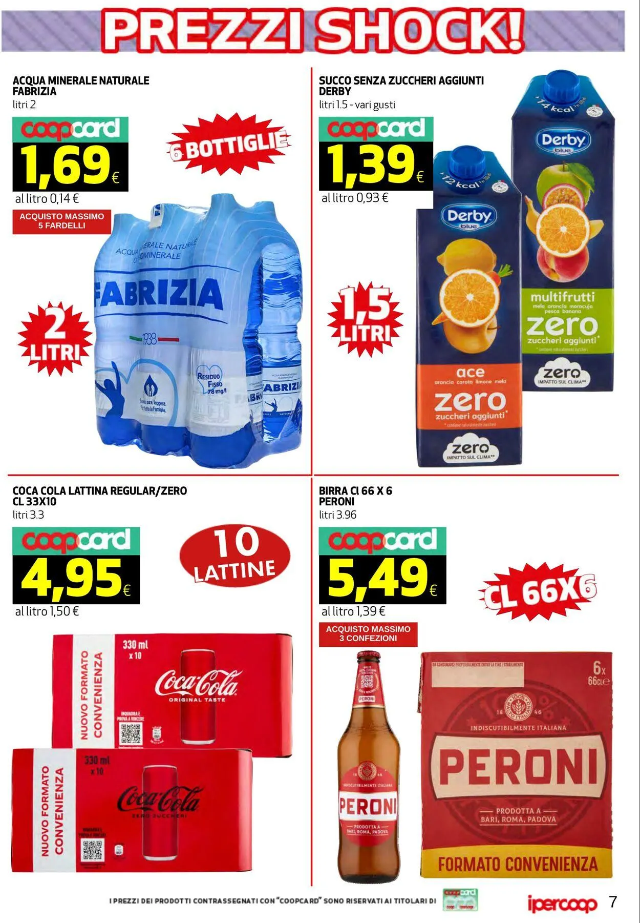 Coop Volantino attuale da 13 giugno a 24 giugno di 2025 - Pagina del volantino 7