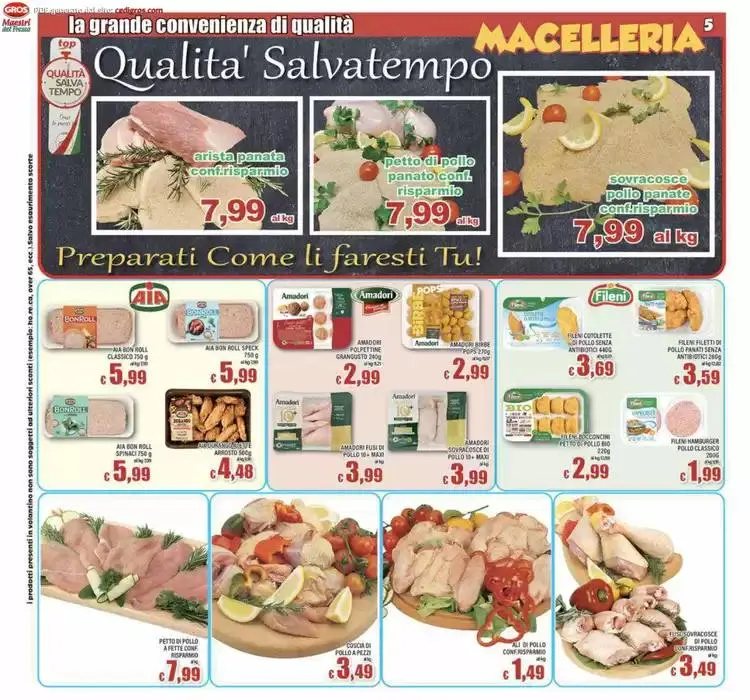 Sconti 30% 40% 50% da 23 ottobre a 31 ottobre di 2024 - Pagina del volantino 5