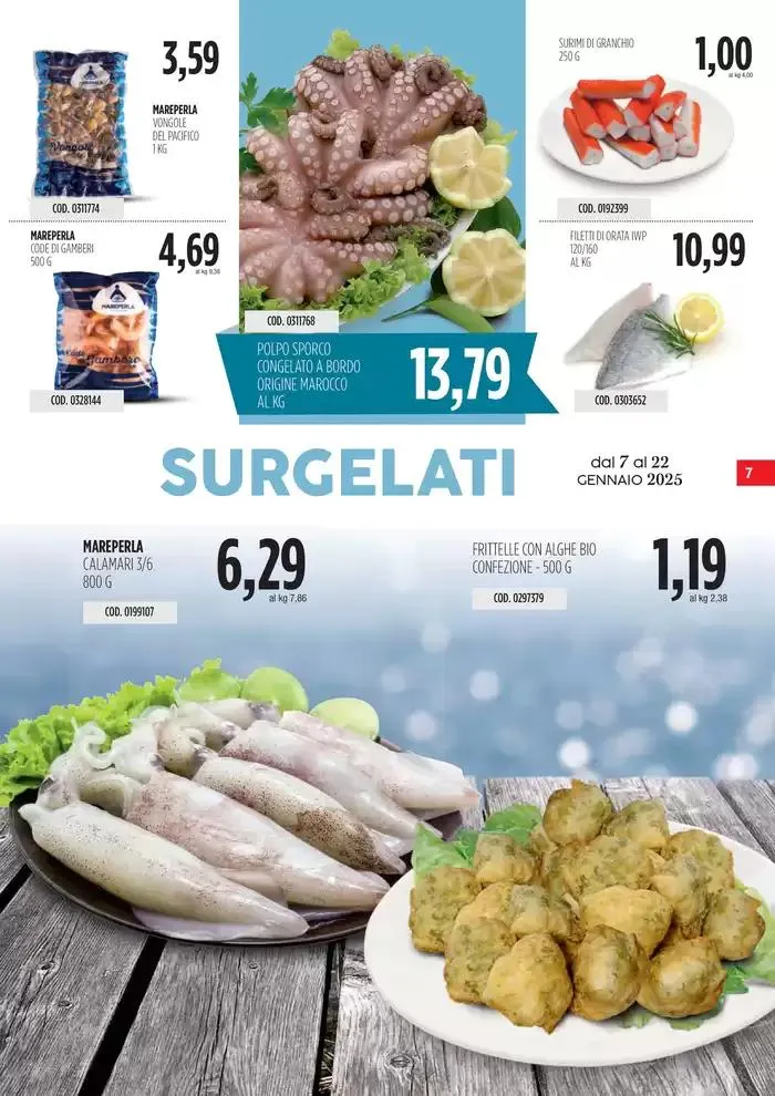 Offerte Carico Cash&Carry da 7 gennaio a 22 gennaio di 2025 - Pagina del volantino 7