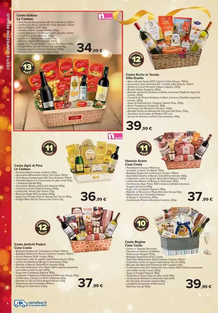 Una Natale piu buono anche nel prezzo da 14 novembre a 24 dicembre di 2024 - Pagina del volantino 6