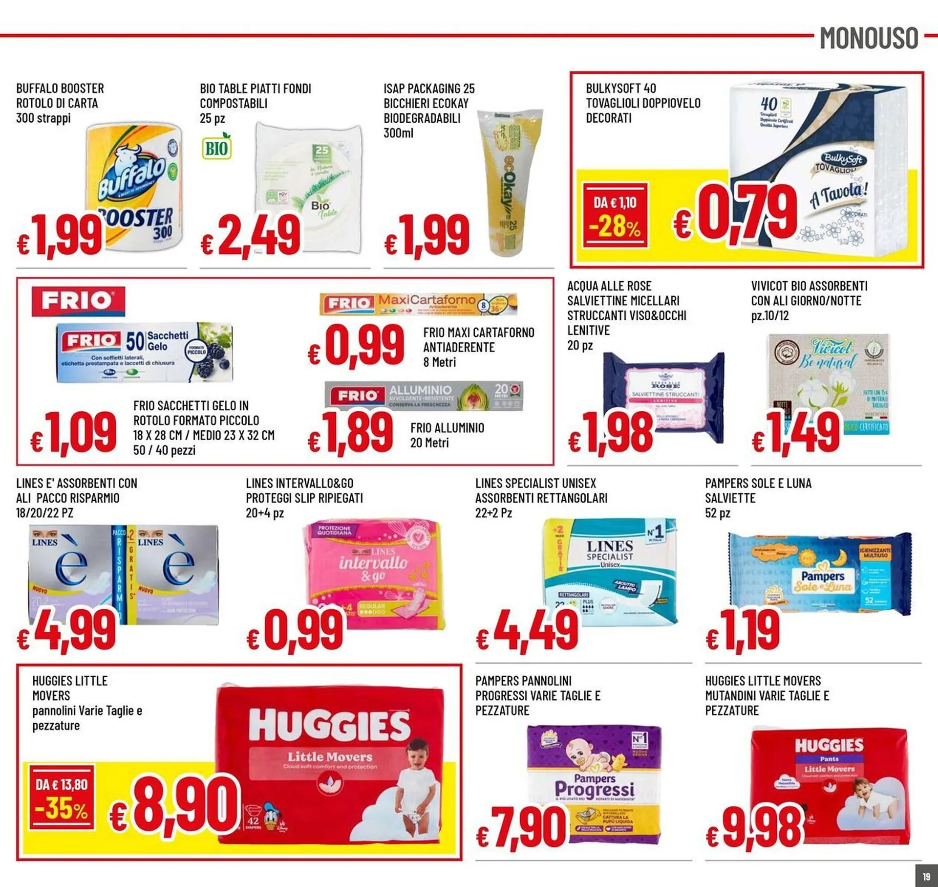 Volantino A&O da 13 novembre a 26 novembre di 2025 - Pagina del volantino 19