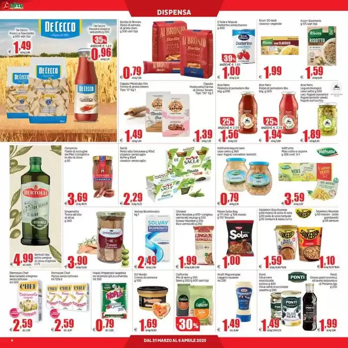 Grandi marche da 21 marzo a 6 aprile di 2025 - Pagina del volantino 4