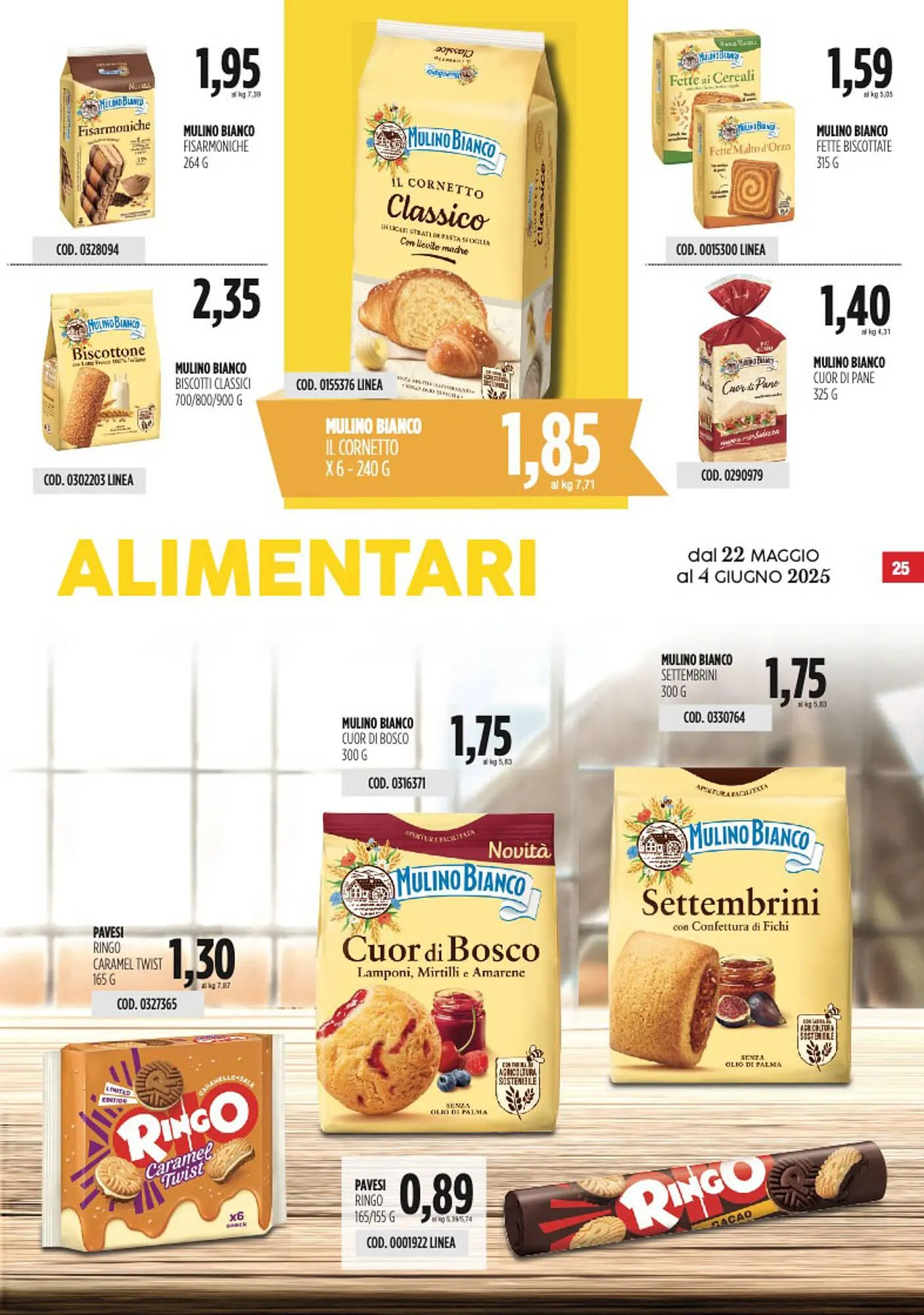 Volantino Carico Cash & Carry da 22 maggio a 4 giugno di 2025 - Pagina del volantino 25