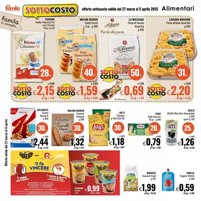 Sottocosto da 27 marzo a 9 aprile di 2025 - Pagina del volantino 6