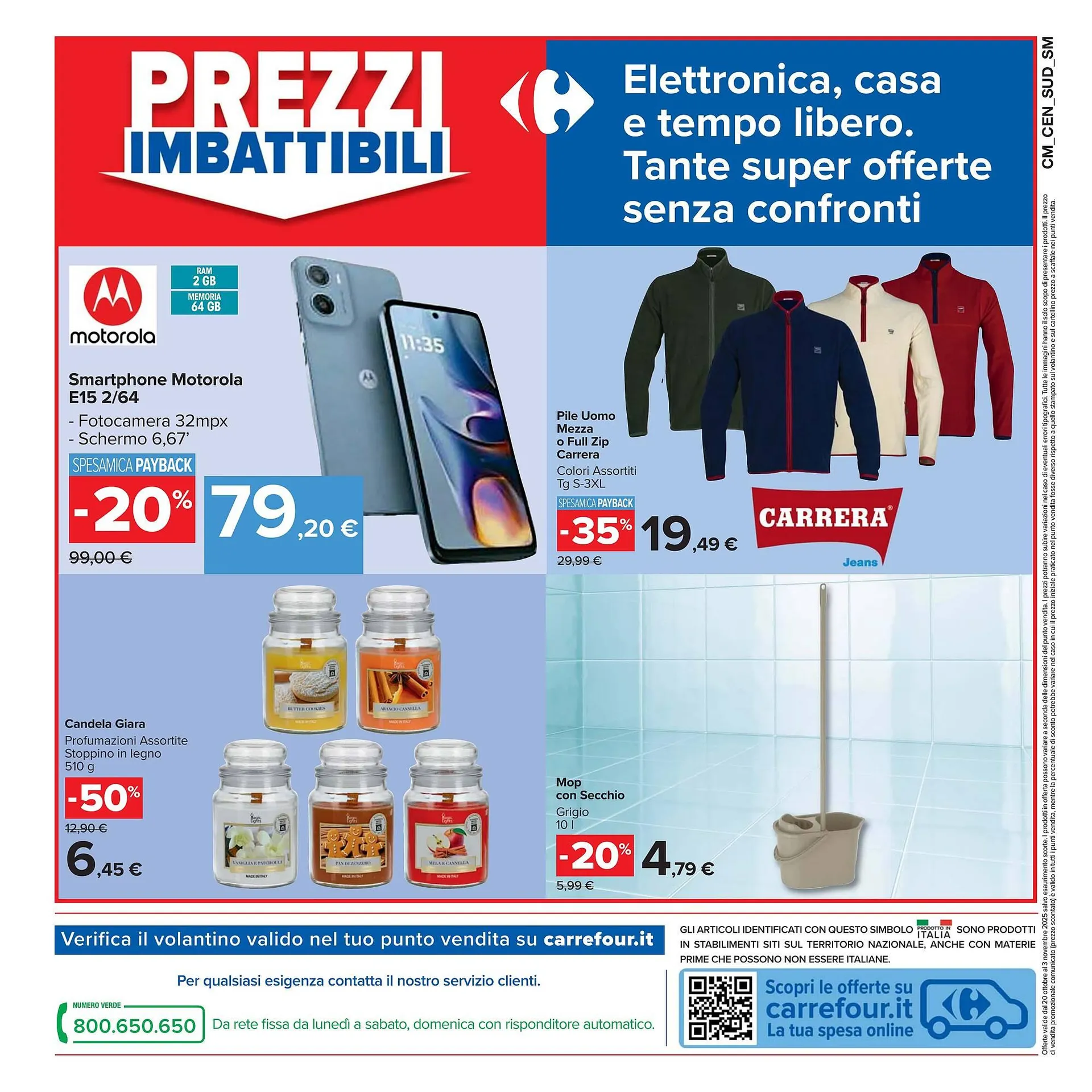 Volantino Carrefour Market da 20 ottobre a 3 novembre di 2025 - Pagina del volantino 24