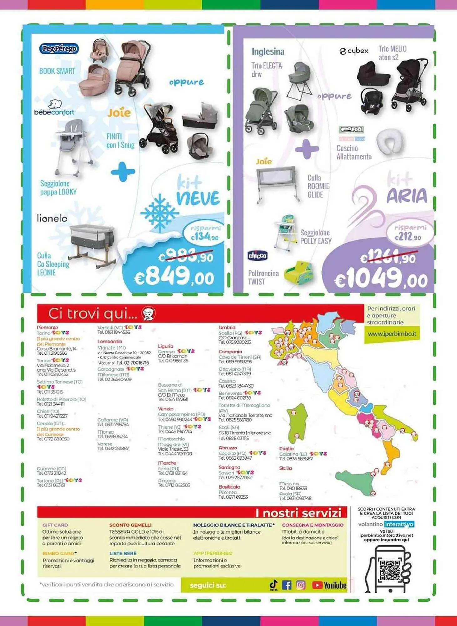 Volantino Iperbimbo da 6 novembre a 19 novembre di 2023 - Pagina del volantino 31