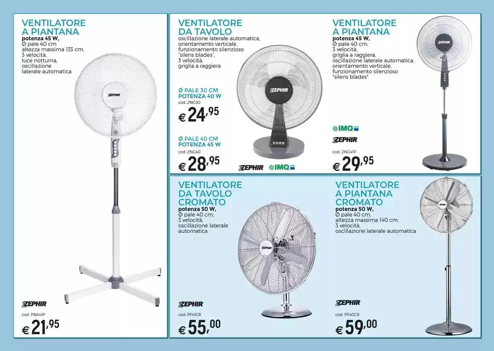 Ventilatori e Condizionatori da 19 marzo a 22 settembre di 2025 - Pagina del volantino 2