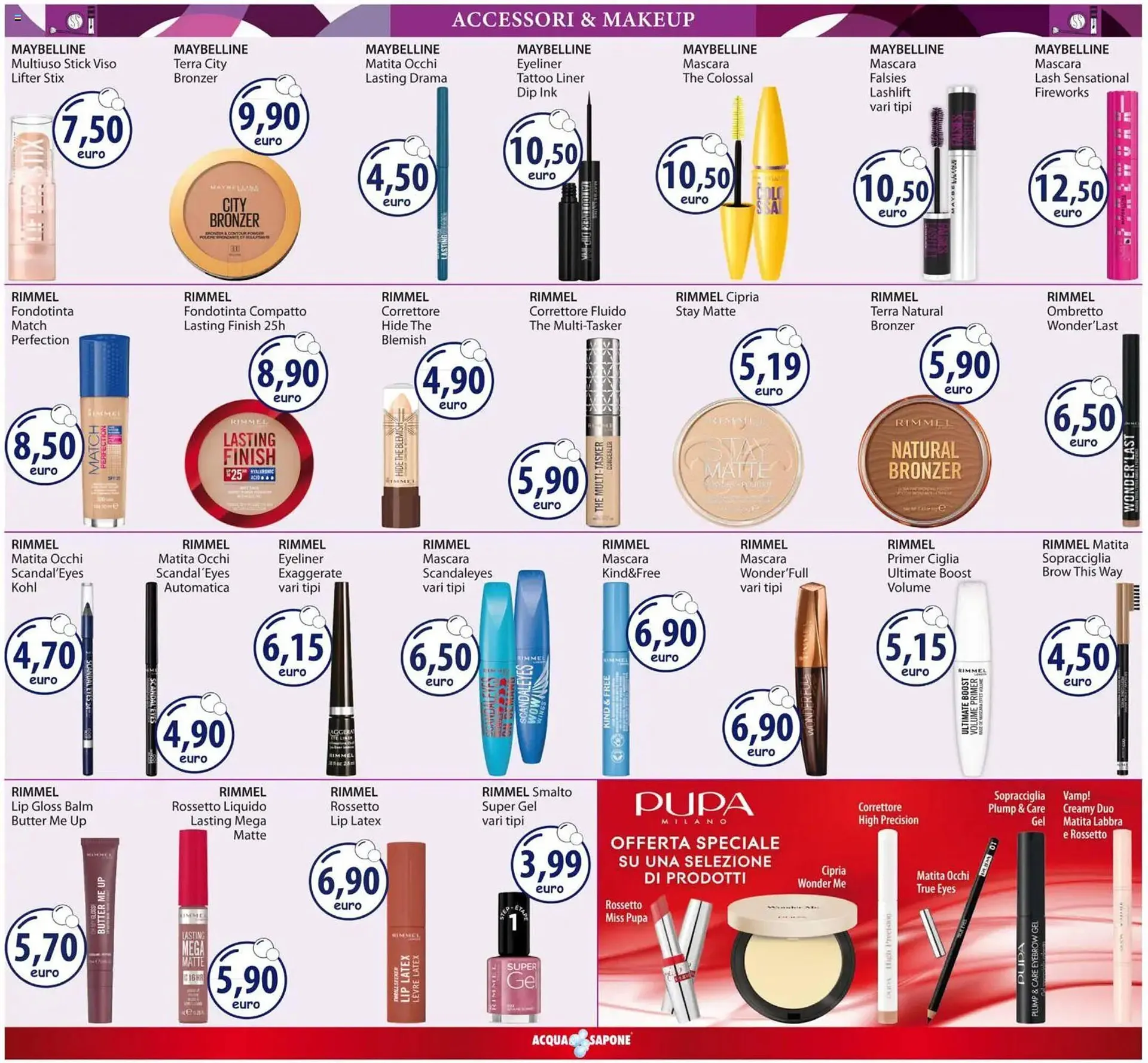 Volantino Acqua & Sapone da 1 dicembre a 14 dicembre di 2025 - Pagina del volantino 5