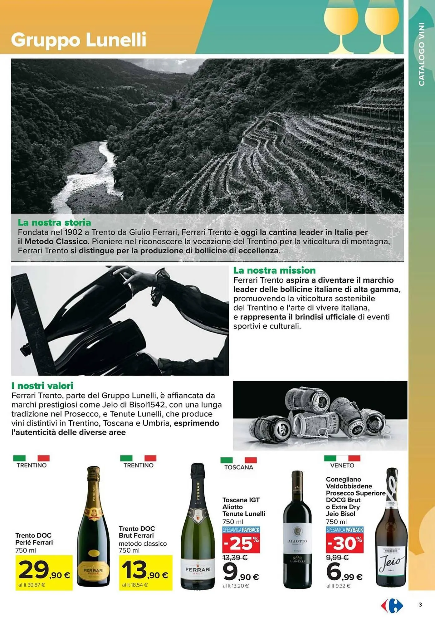 Volantino Carrefour Iper da 6 ottobre a 9 novembre di 2025 - Pagina del volantino 3