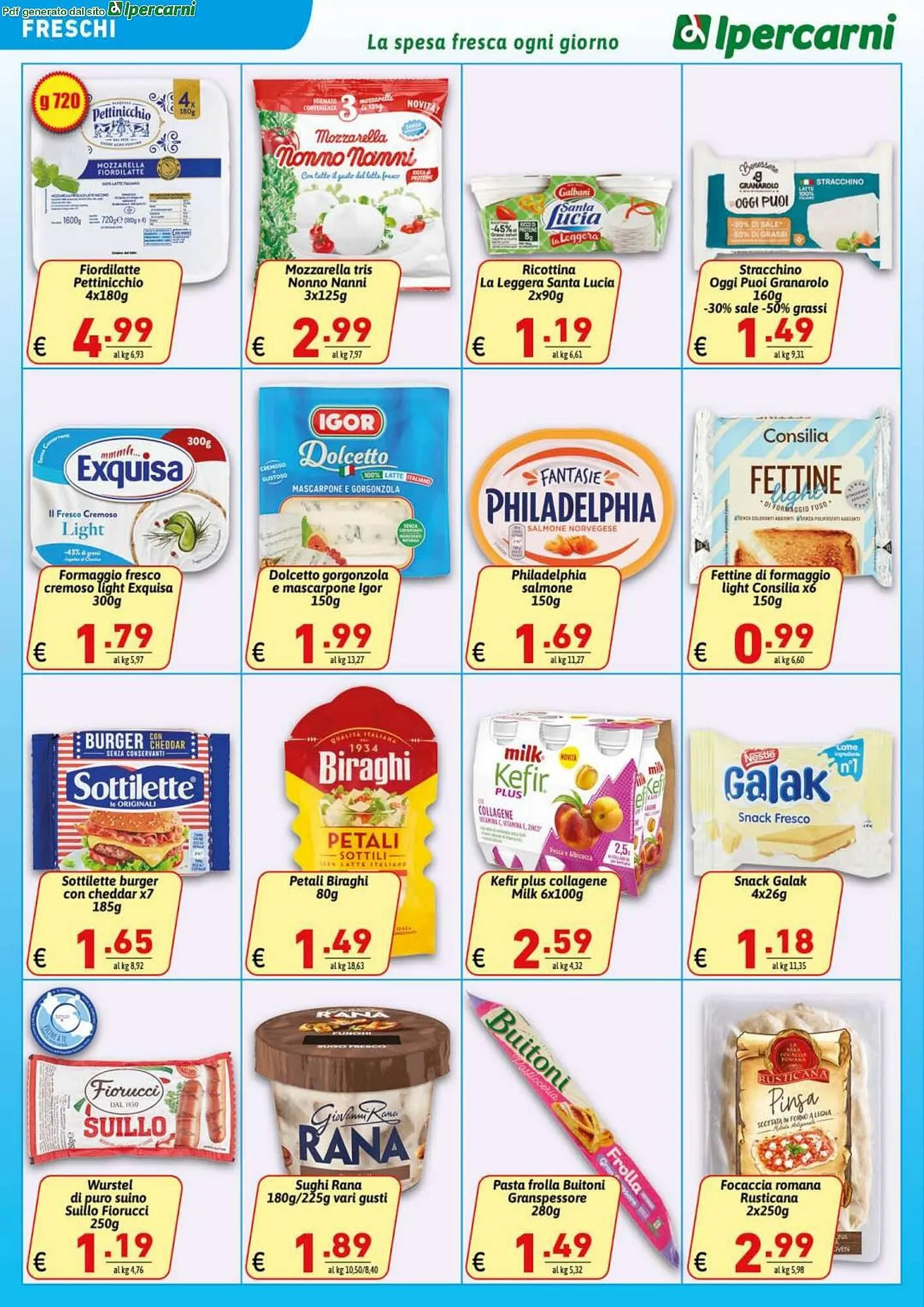 Volantino Ipercarni da 7 novembre a 17 novembre di 2025 - Pagina del volantino 10
