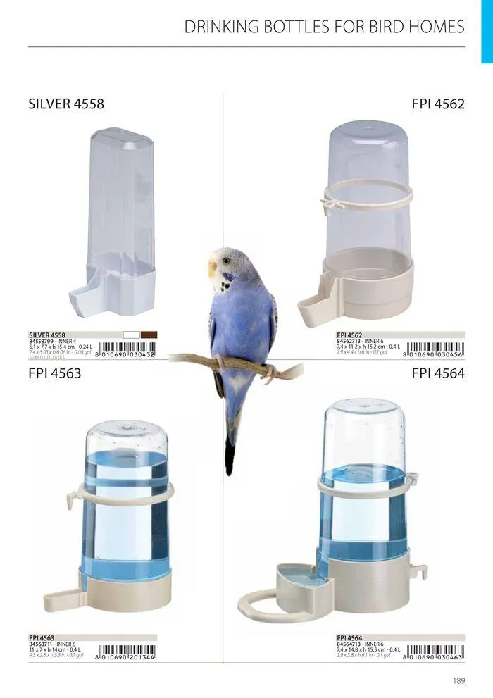 Small animals and birds da 6 maggio a 30 settembre di 2025 - Pagina del volantino 190