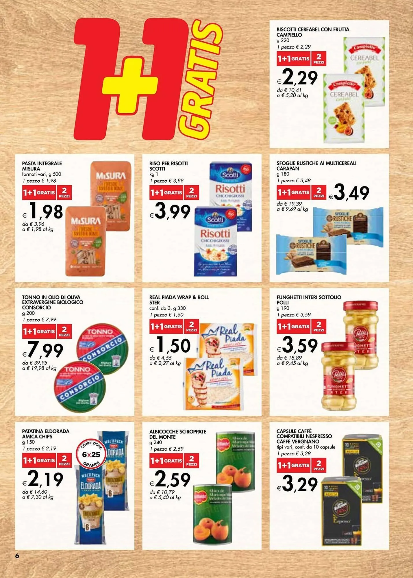 Volantino Bennet da 29 agosto a 11 settembre di 2024 - Pagina del volantino 6