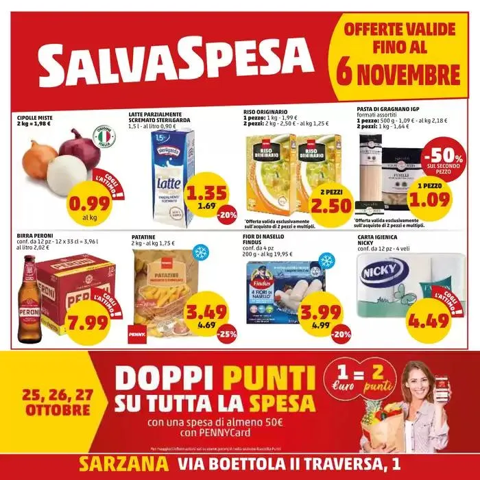 Freschezza di stagione da 24 ottobre a 3 novembre di 2024 - Pagina del volantino 17