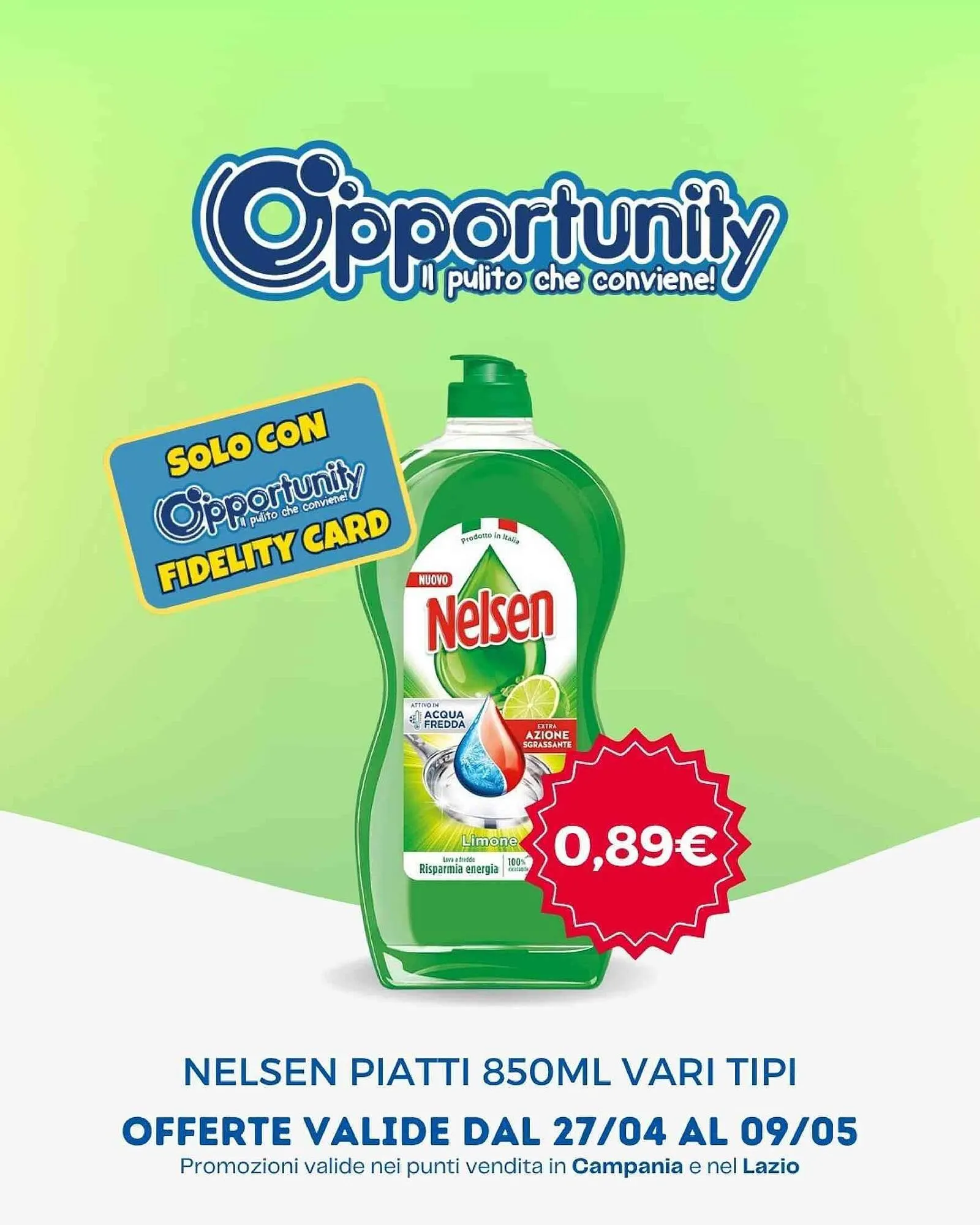 Volantino Opportunity Shop da 27 aprile a 9 maggio di 2026 - Pagina del volantino 1