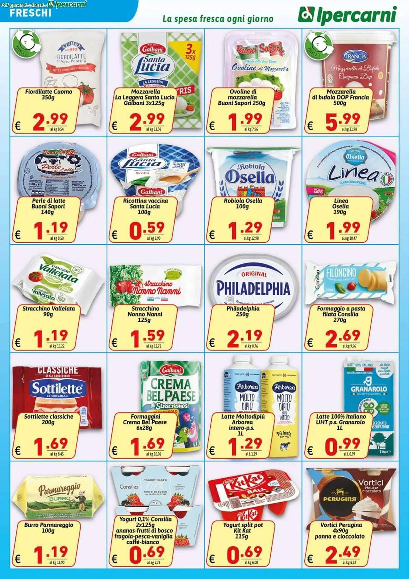 Volantino Ipercarni da 27 dicembre a 6 gennaio di 2026 - Pagina del volantino 8