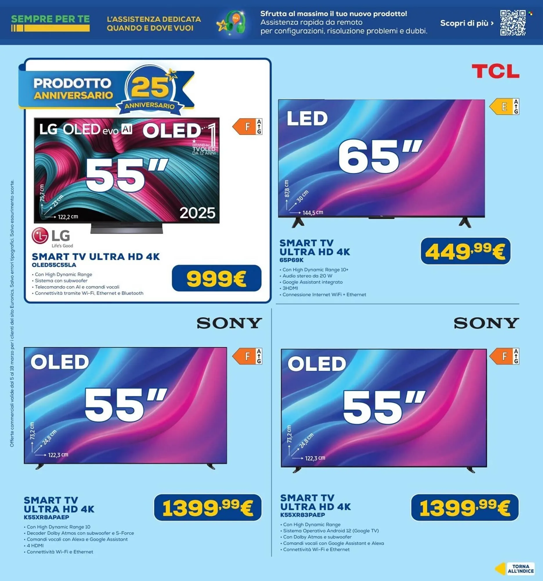 Volantino Euronics da 5 marzo a 18 marzo di 2026 - Pagina del volantino 14