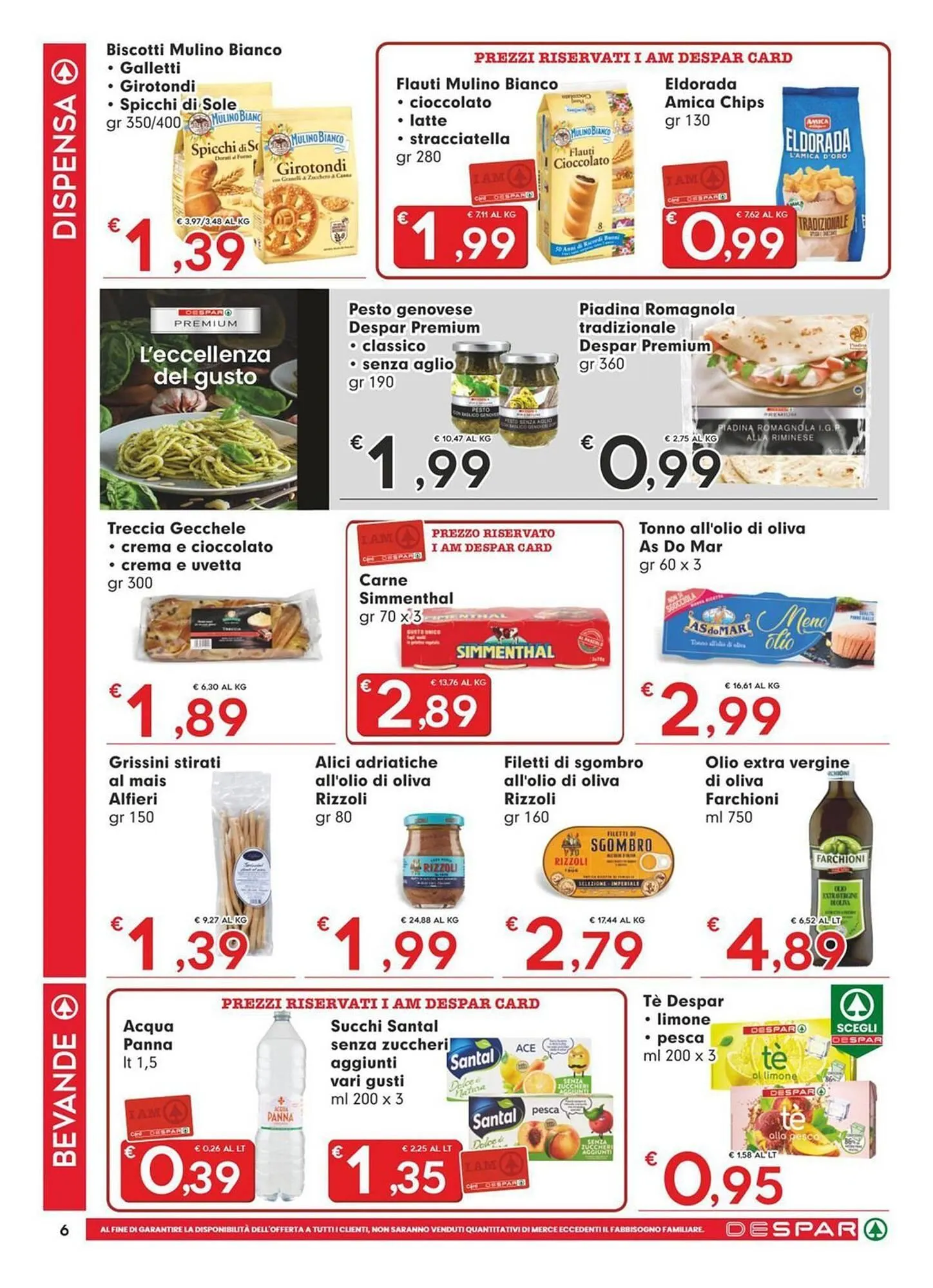 Volantino DeSpar Express da 28 settembre a 10 ottobre di 2025 - Pagina del volantino 6