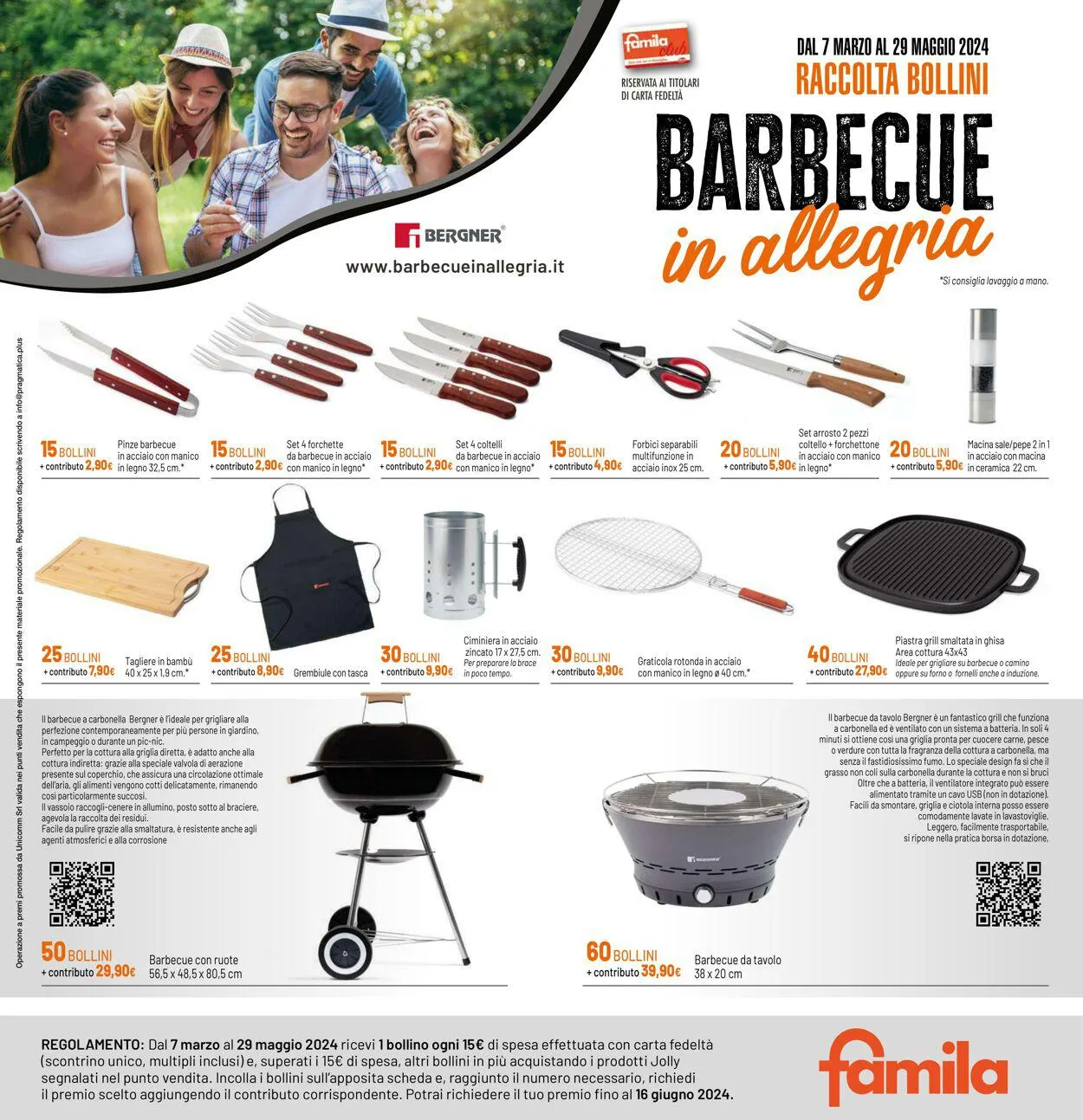 Famila Volantino attuale da 11 aprile a 24 aprile di 2024 - Pagina del volantino 19