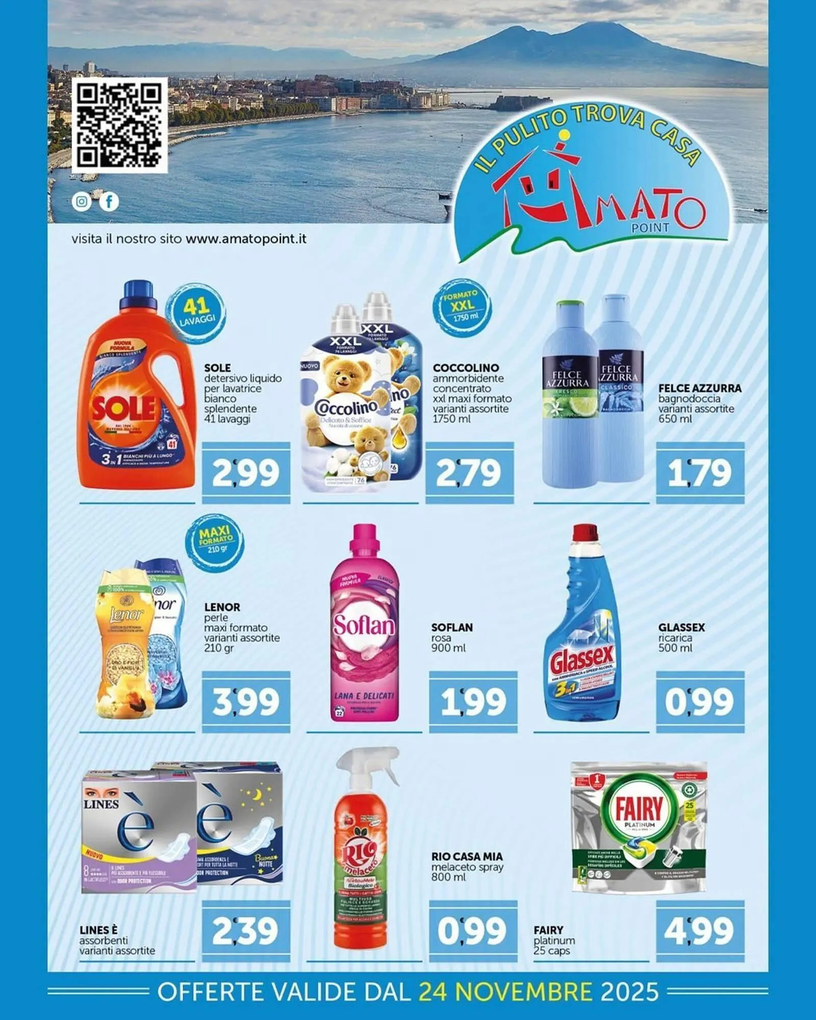 Volantino Amato Point da 25 novembre a 30 novembre di 2025 - Pagina del volantino 1