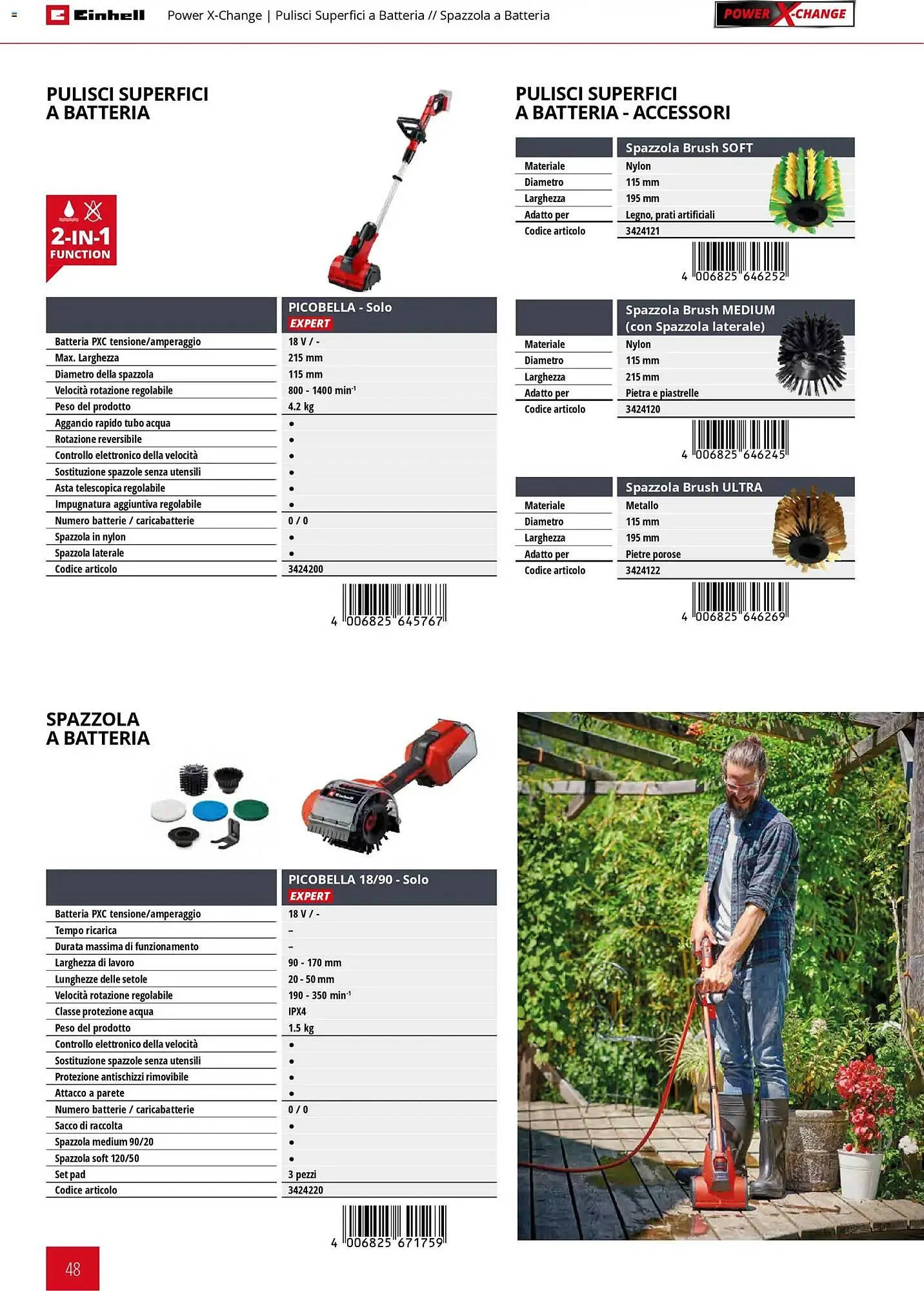 Volantino Einhell da 2 marzo a 30 settembre di 2026 - Pagina del volantino 50