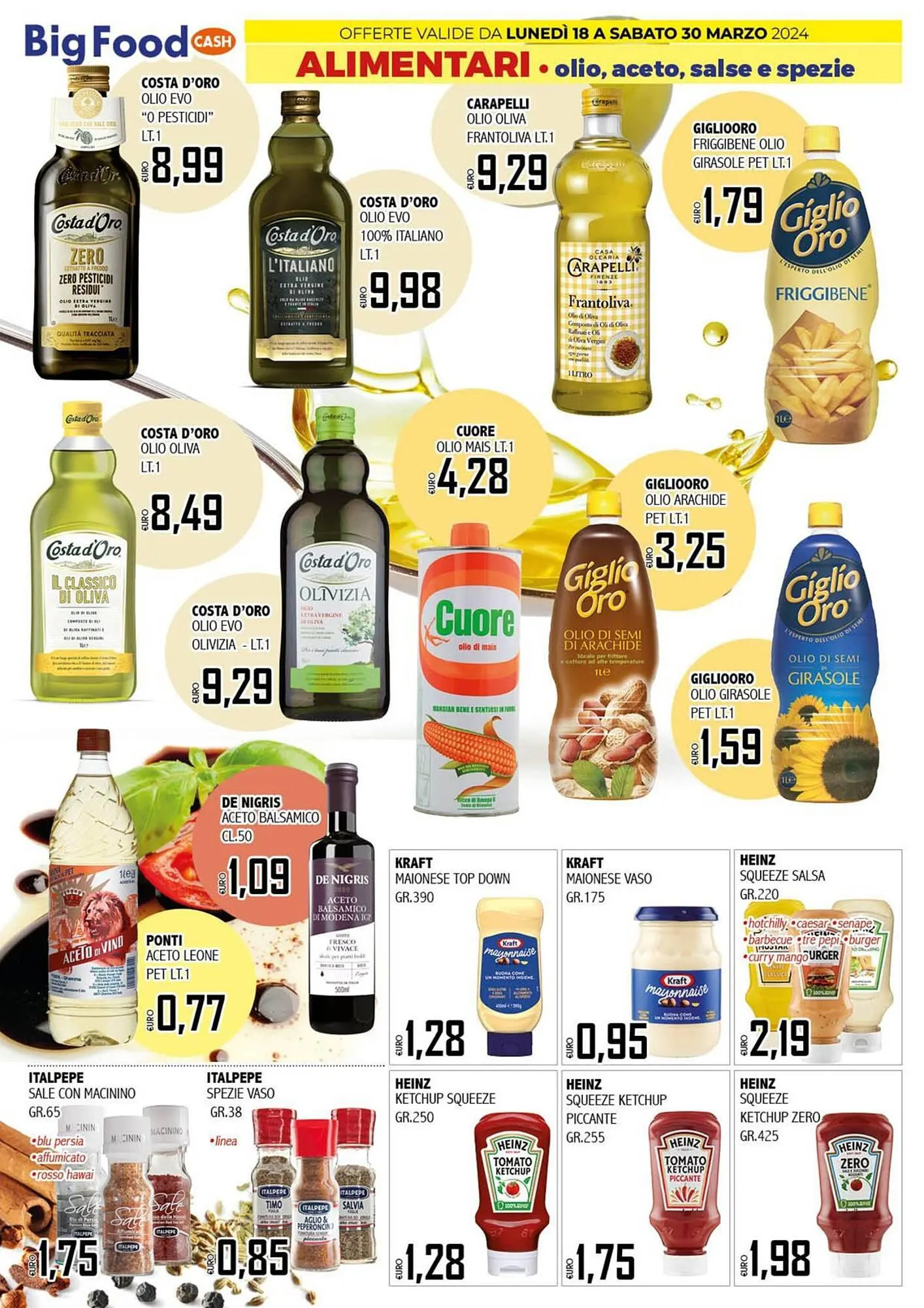 Volantino Big Food da 18 marzo a 30 marzo di 2024 - Pagina del volantino 42