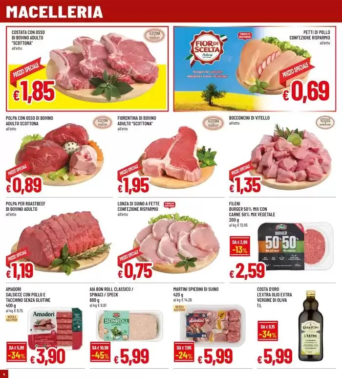 Sorridi prezzi ancora piu bassi da 23 gennaio a 5 febbraio di 2025 - Pagina del volantino 4