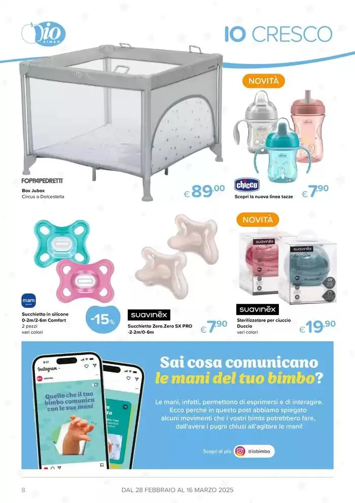 Aspettando la Primavera da 28 febbraio a 16 marzo di 2025 - Pagina del volantino 8