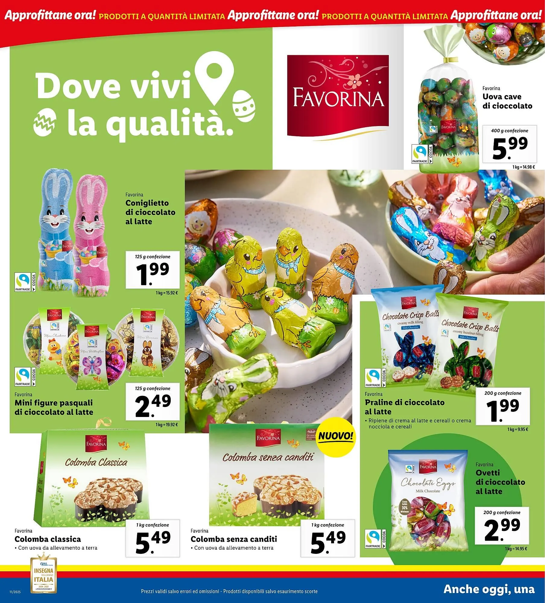 Volantino Lidl da 10 marzo a 16 marzo di 2025 - Pagina del volantino 14