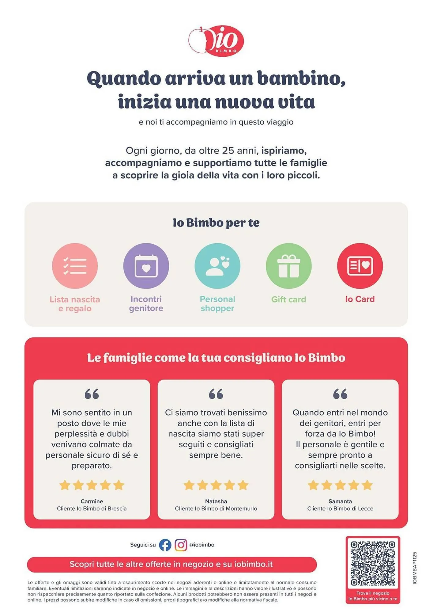 Volantino Io Bimbo da 21 novembre a 1 dicembre di 2025 - Pagina del volantino 22